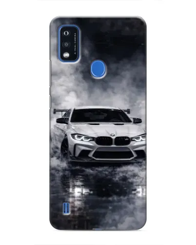Чехол для ZTE Blade A51 с картинкой «BMW сквозь туман» Чехол для ZTE Blade A51 с картинкой «BMW сквозь туман»