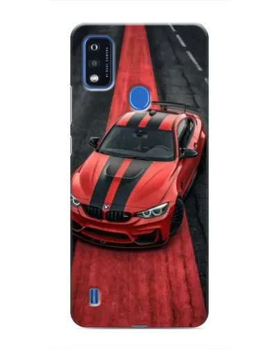 Чехол для ZTE Blade A51 с картинкой «BMW на красной дорожке» Чехол для ZTE Blade A51 с картинкой «BMW на красной дорожке»