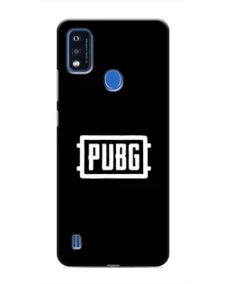 Чехол для ZTE Blade A51 с картинкой «Лого BMW — металлический блеск»
