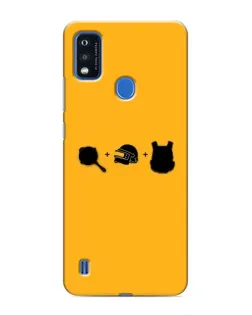 Чехол для ZTE Blade A51 с картинкой «BMW — современная классика»