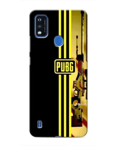 Чехол для ZTE Blade A51 с картинкой «PUBG — камуфляжный шлем» Чехол для ZTE Blade A51 с картинкой «PUBG — камуфляжный шлем»