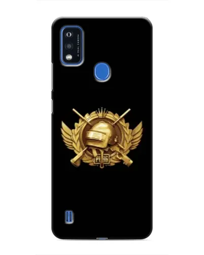 Чехол для ZTE Blade A51 с картинкой «PUBG — оранжевый градиент» Чехол для ZTE Blade A51 с картинкой «PUBG — оранжевый градиент»