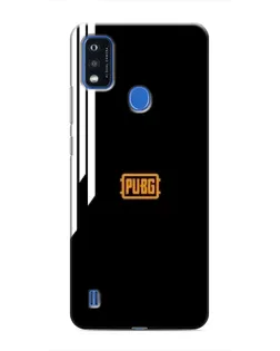 Чехол для ZTE Blade A51 с картинкой «PUBG — вертикальные линии»