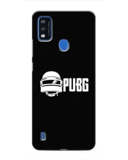 Чехол для ZTE Blade A51 с картинкой «PUBG — классический лого»