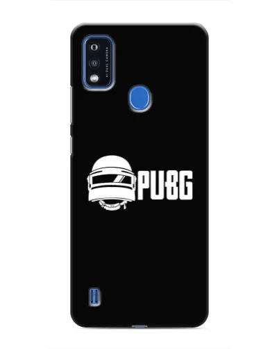 Чехол для ZTE Blade A51 с картинкой «PUBG — классический лого» Чехол для ZTE Blade A51 с картинкой «PUBG — классический лого»