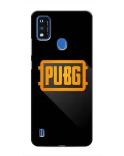 Чехол для ZTE Blade A51 с картинкой «PUBG — рамка лого»
