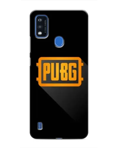 Чехол для ZTE Blade A51 с картинкой «PUBG — рамка лого» Чехол для ZTE Blade A51 с картинкой «PUBG — рамка лого»