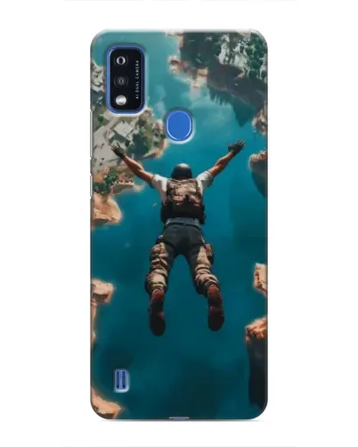 Чехол для ZTE Blade A51 с картинкой «PUBG — свободное падение» Чехол для ZTE Blade A51 с картинкой «PUBG — свободное падение»