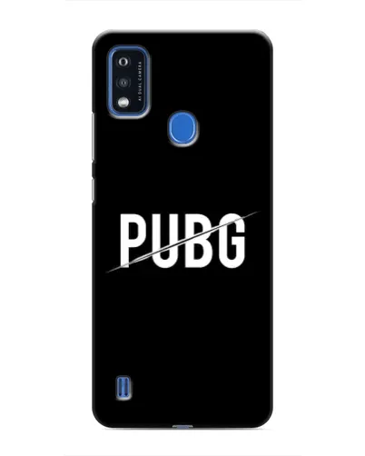 Чехол для ZTE Blade A51 с картинкой «PUBG — белый логотип» Чехол для ZTE Blade A51 с картинкой «PUBG — белый логотип»