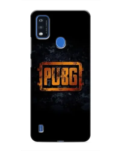 Чехол для ZTE Blade A51 с картинкой «PUBG — золотой логотип» Чехол для ZTE Blade A51 с картинкой «PUBG — золотой логотип»