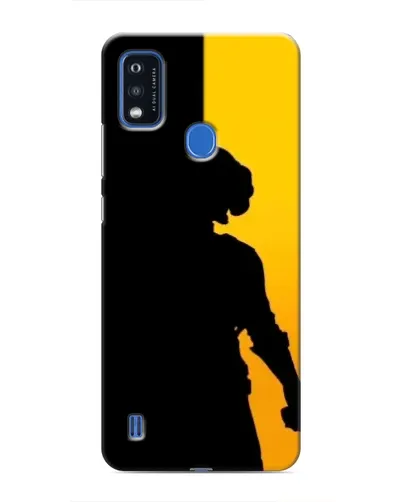 Чехол для ZTE Blade A51 с картинкой «Тень воина PUBG» Чехол для ZTE Blade A51 с картинкой «Тень воина PUBG»