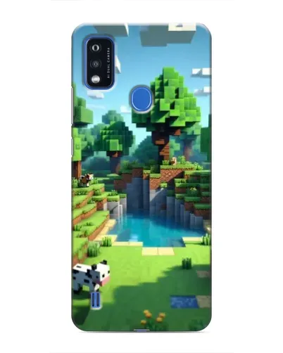 Чехол для ZTE Blade A51 с картинкой «Minecraft летний день» Чехол для ZTE Blade A51 с картинкой «Minecraft летний день»