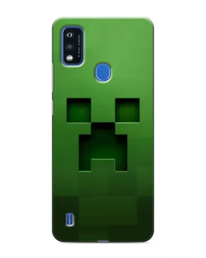 Чехол для ZTE Blade A51 с картинкой «Крипер микро-дизайн» Чехол для ZTE Blade A51 с картинкой «Крипер микро-дизайн»