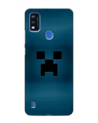 Чехол для ZTE Blade A51 с картинкой «Крипер текстура» Чехол для ZTE Blade A51 с картинкой «Крипер текстура»