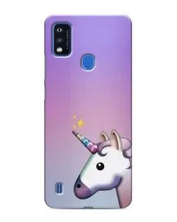 Чехол для ZTE Blade A51 с картинкой «Единорог градиент» Чехол для ZTE Blade A51 с картинкой «Единорог градиент»