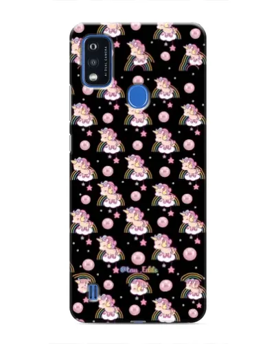 Чехол для ZTE Blade A51 с картинкой «Magic Unicorn паттерн»