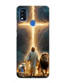 Чохол для ZTE Blade A51 з картинкою «Лев Юди та Світло» Чохол для ZTE Blade A51 з картинкою «Лев Юди та Світло»