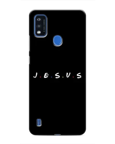 Чехол для ZTE Blade A51 с картинкой «Точки веры J.E.S.U.S.» Чехол для ZTE Blade A51 с картинкой «Точки веры J.E.S.U.S.»