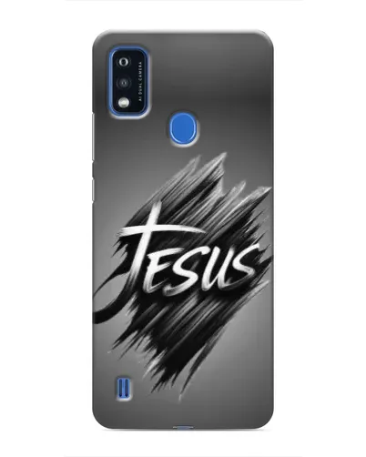 Чехол для ZTE Blade A51 с картинкой «Надпись Jesus Graffiti» Чехол для ZTE Blade A51 с картинкой «Надпись Jesus Graffiti»