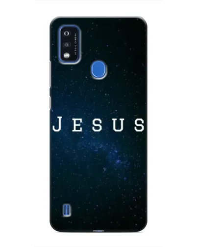 Чехол для ZTE Blade A51 с картинкой «Звездное небо Jesus» Чехол для ZTE Blade A51 с картинкой «Звездное небо Jesus»