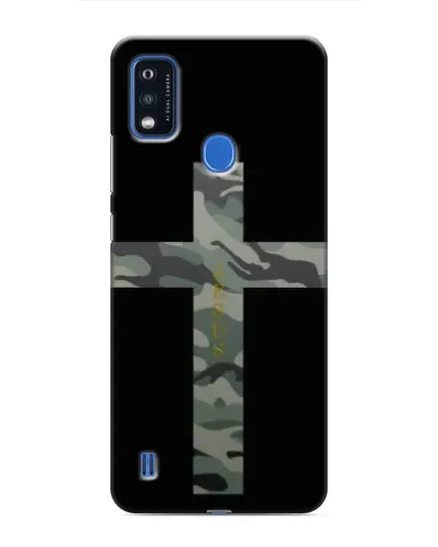 Чехол для ZTE Blade A51 с картинкой «Милитари Крест» Чехол для ZTE Blade A51 с картинкой «Милитари Крест»