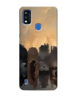 Чехол для ZTE Blade A51 с картинкой «Дорога к вере»