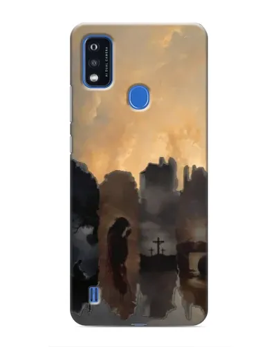 Чехол для ZTE Blade A51 с картинкой «Дорога к вере» Чехол для ZTE Blade A51 с картинкой «Дорога к вере»