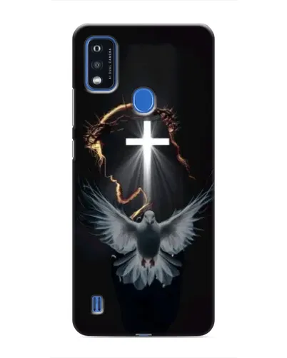 Чехол для ZTE Blade A51 с картинкой «Голубь и Свет» Чехол для ZTE Blade A51 с картинкой «Голубь и Свет»