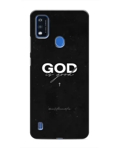 Чехол для ZTE Blade A51 с картинкой «GOD — Бог над всем» Чехол для ZTE Blade A51 с картинкой «GOD — Бог над всем»