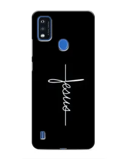 Чехол для ZTE Blade A51 с картинкой «Тонкая линия веры»