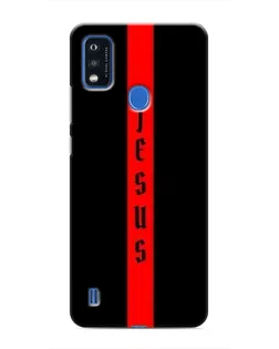 Чехол для ZTE Blade A51 с картинкой «Красная линия веры»