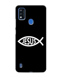 Чехол для ZTE Blade A51 с картинкой «Классический Jesus»