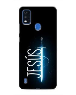 Чехол для ZTE Blade A51 с картинкой «Меч Духа Jesus»