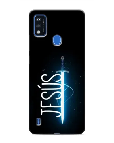 Чехол для ZTE Blade A51 с картинкой «Меч Духа Jesus» Чехол для ZTE Blade A51 с картинкой «Меч Духа Jesus»