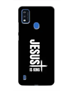 Чехол для ZTE Blade A51 с картинкой «Вертикаль веры Jesus»