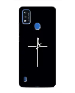 Чехол для ZTE Blade A51 с картинкой «Тонкий крест» Чехол для ZTE Blade A51 с картинкой «Тонкий крест»