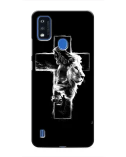 Чехол для ZTE Blade A51 с картинкой «Сияющий крест Jesus» Чехол для ZTE Blade A51 с картинкой «Сияющий крест Jesus»