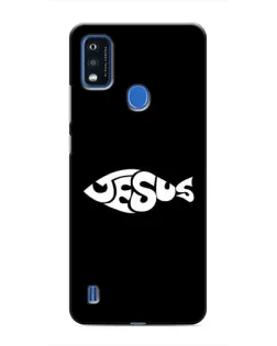 Чехол для ZTE Blade A51 с картинкой «Рыба Jesus» Чехол для ZTE Blade A51 с картинкой «Рыба Jesus»