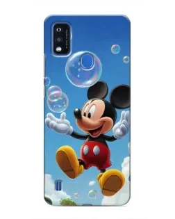 Чехол для ZTE Blade A51 с картинкой «Mickey и мыльные пузыри» Чехол для ZTE Blade A51 с картинкой «Mickey и мыльные пузыри»