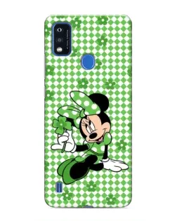 Чехол для ZTE Blade A51 с картинкой «Mickey в клетку» Чехол для ZTE Blade A51 с картинкой «Mickey в клетку»