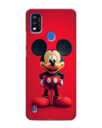 Чехол для ZTE Blade A51 с картинкой «Mickey в полный рост»