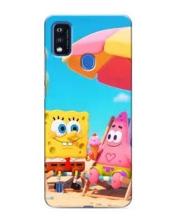 Чехол для ZTE Blade A51 с картинкой «Отдых на пляже» Чехол для ZTE Blade A51 с картинкой «Отдых на пляже»
