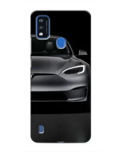 Чохол для ZTE Blade A51 з картинкою «Tesla Model S Look» Чохол для ZTE Blade A51 з картинкою «Tesla Model S Look»