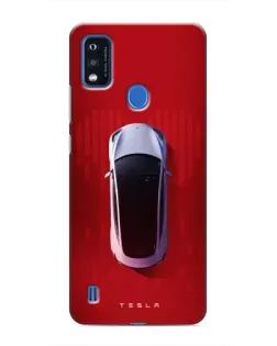 Чохол для ZTE Blade A51 з картинкою «Tesla Top View» Чохол для ZTE Blade A51 з картинкою «Tesla Top View»