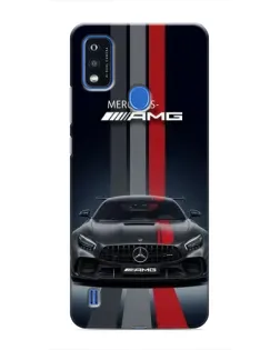 Чохол для ZTE Blade A51 з картинкою «Mercedes — білий карбон» Чохол для ZTE Blade A51 з картинкою «Mercedes — білий карбон»