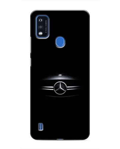 Чехол для ZTE Blade A51 с картинкой «Mercedes — абстрактные линии»