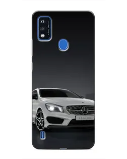 Чохол для ZTE Blade A51 з картинкою «Mercedes AMG GT Silver» Чохол для ZTE Blade A51 з картинкою «Mercedes AMG GT Silver»