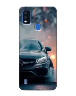 Чохол для ZTE Blade A51 з картинкою «Mercedes — нічне місто» Чохол для ZTE Blade A51 з картинкою «Mercedes — нічне місто»
