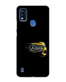 Чехол для ZTE Blade A51 с картинкой «Mercedes — ретро стиль»