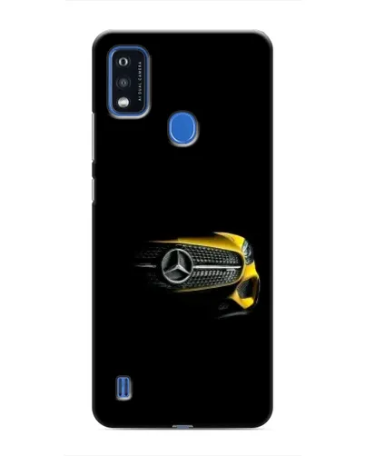 Чехол для ZTE Blade A51 с картинкой «Mercedes — ретро стиль»